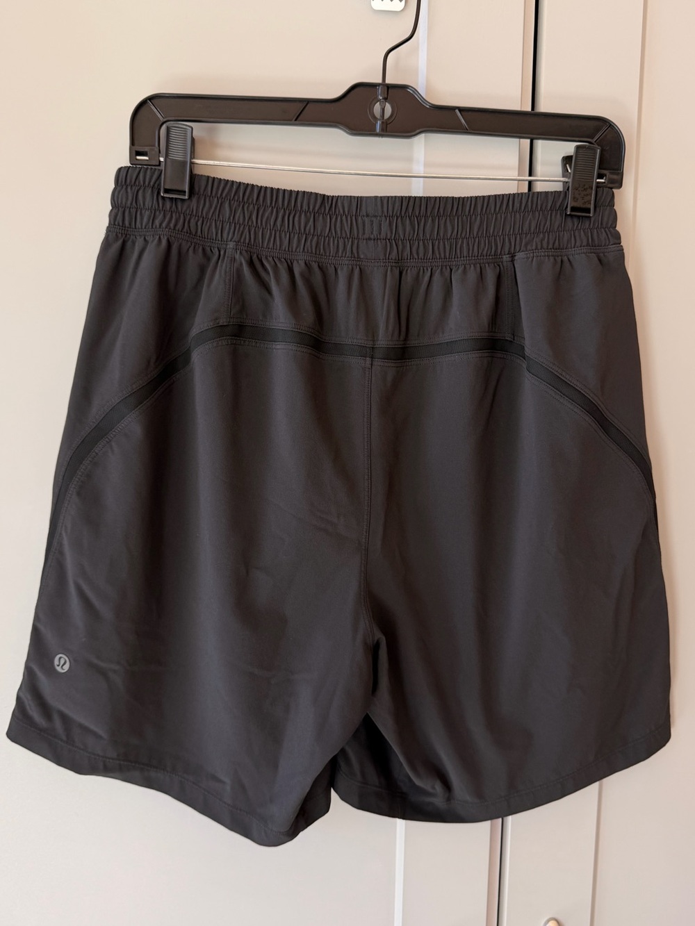 Lululemon Men’s Pace Breaker Short *Linerless 7" Black Size Medium